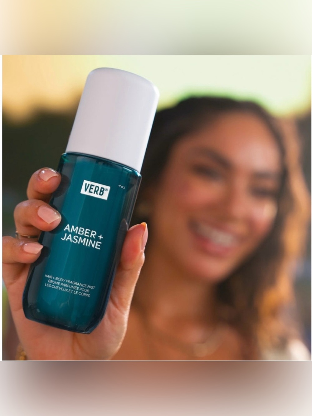 NWT VERB Amber & Jasmine Hair & Body Scent